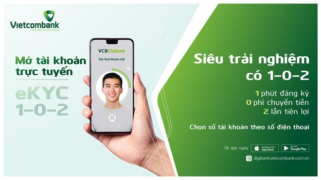 Trải nghiệm các tiện ích vượt trội của dịch vụ thẻ Vietcombank trên kênh ngân hàng số - Ảnh 1.