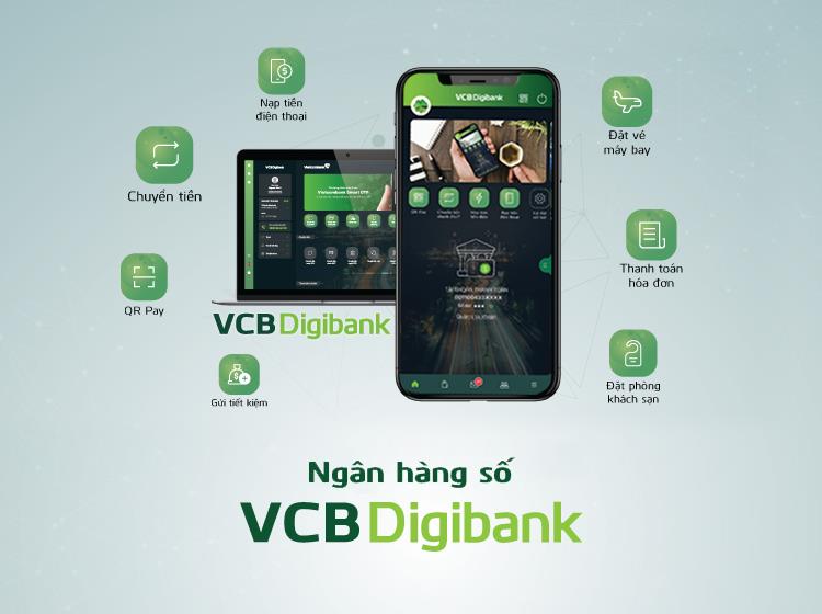 Trải nghiệm các tiện ích vượt trội của dịch vụ thẻ Vietcombank trên kênh ngân hàng số - Ảnh 2.