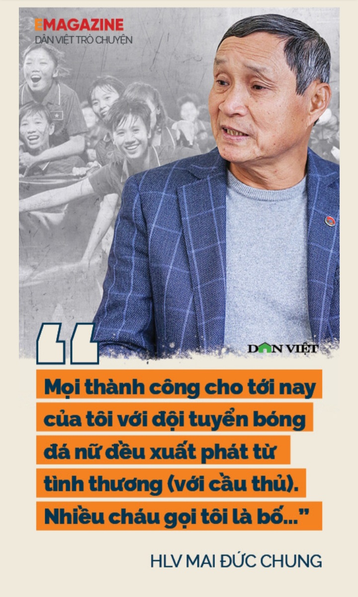 HLV Mai Đức Chung: &quot;Tôi chỉ làm những việc nho nhỏ thế thôi!&quot; - Ảnh 5.