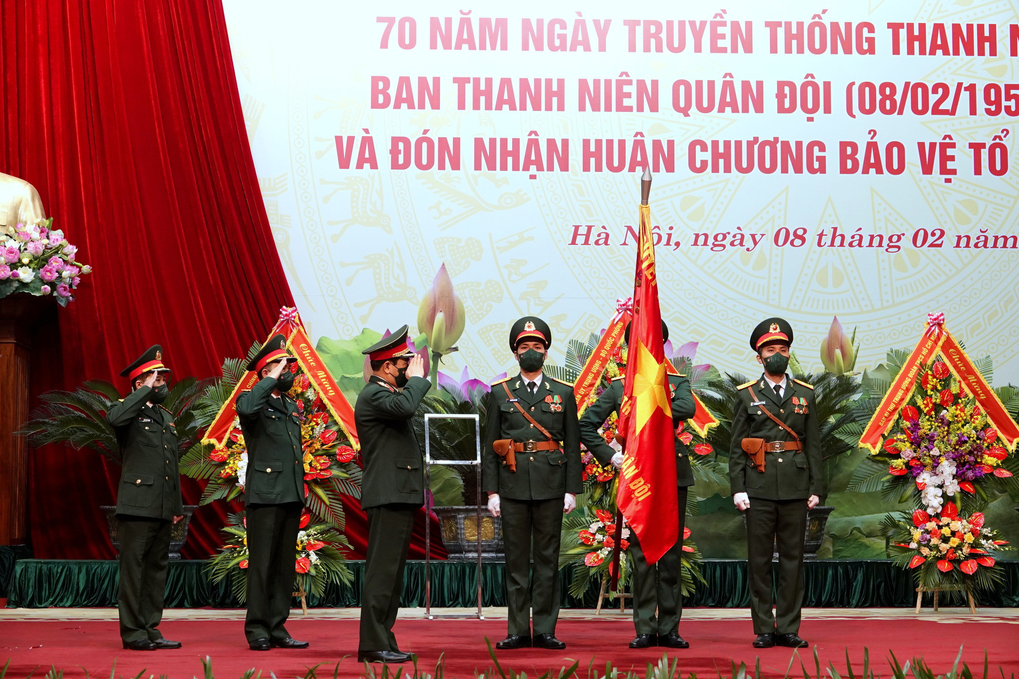Đại tướng Phan Văn Giang: Thanh niên quân đội là lực lượng nòng cốt, xung kích, vượt mọi khó khăn - Ảnh 3.