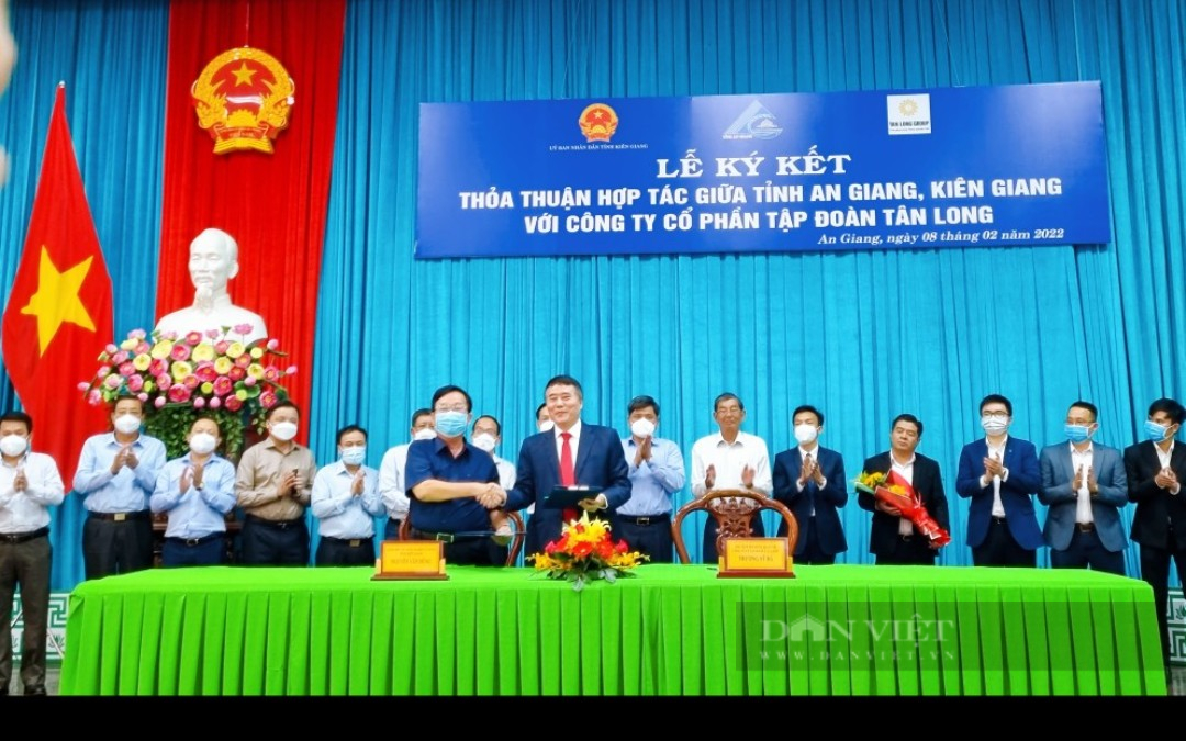 An Giang, Kiên Giang phối hợp xây dựng vùng nguyên liệu lúa gạo đạt chuẩn 50 nghìn ha - Ảnh 2.