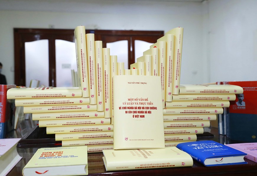 Ra mắt cuốn sách về chủ nghĩa xã hội của Tổng Bí thư Nguyễn Phú Trọng - Ảnh 2.
