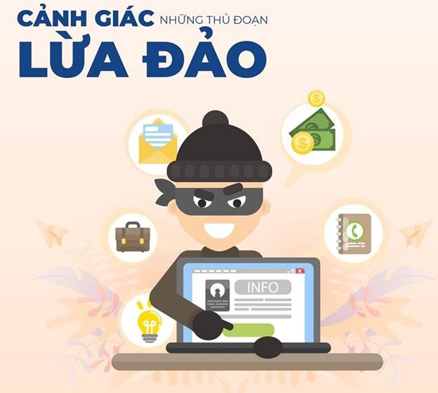 Nhiều chiêu lừa đảo qua tài khoản ngân hàng thời điểm đầu năm - Ảnh 2.