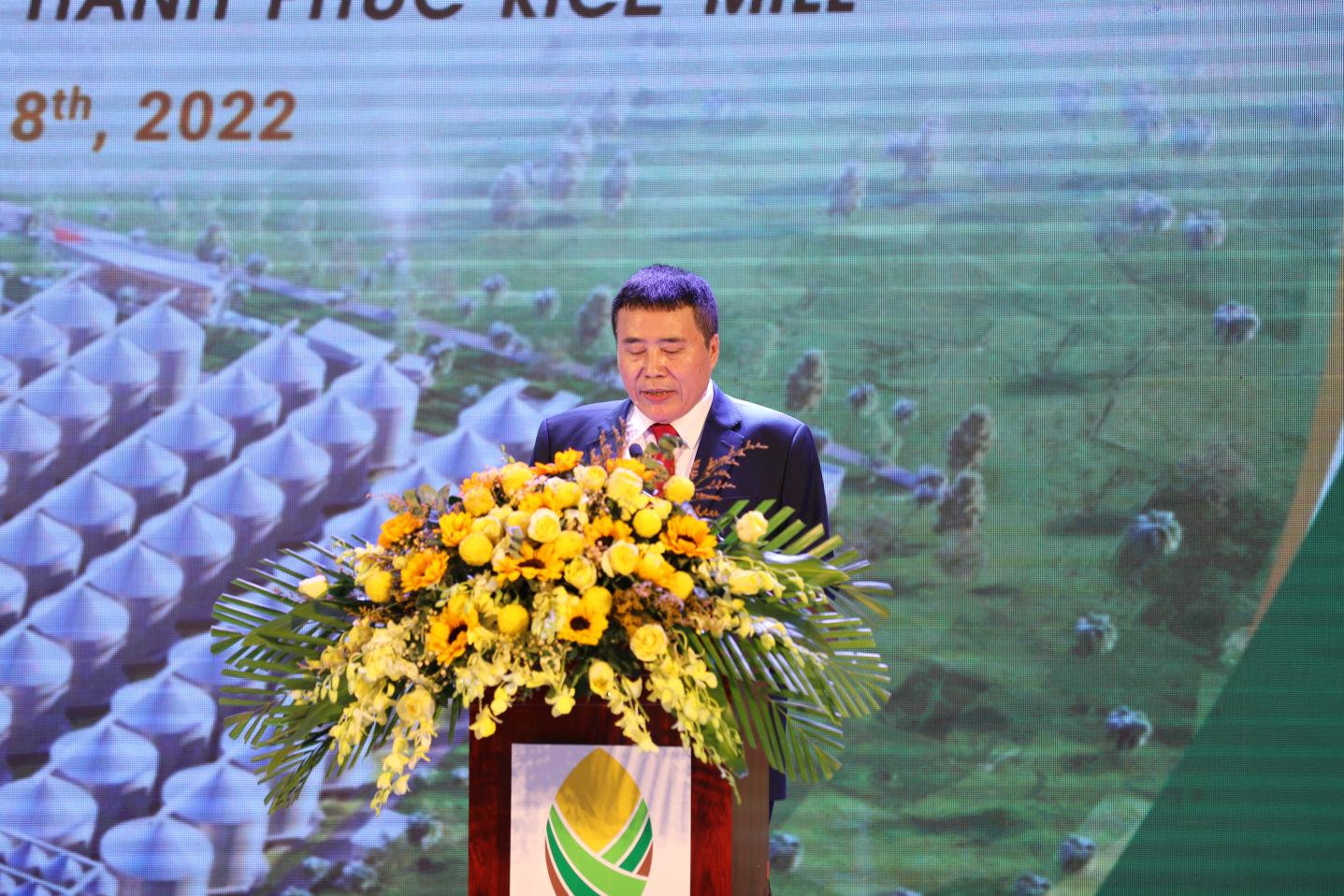 Tập đoàn Tân Long khánh thành nhà máy gạo quy mô lớn nhất châu Á - Ảnh 2.