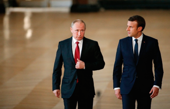 Ông Putin có thỏa thuận bất ngờ với Tổng thống Pháp khiến châu Âu thở phào? - Ảnh 1.