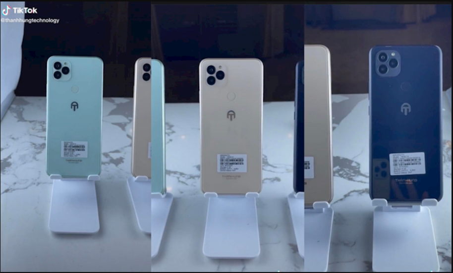 Lộ diện mẫu điện thoại Việt đẹp như iPhone, cạnh tranh với Bphone - Ảnh 1.