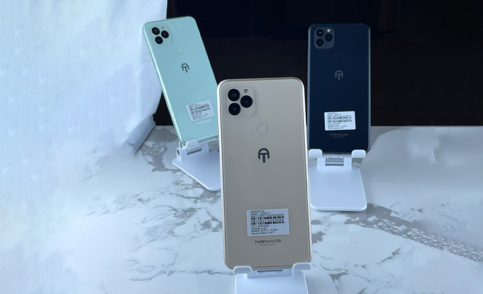 Lộ diện mẫu điện thoại Việt đẹp như iPhone, cạnh tranh với Bphone - Ảnh 3.