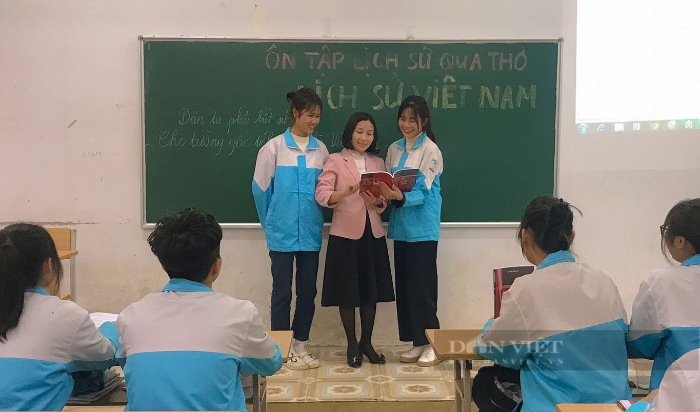 Cô giáo sáng tác lịch sử Việt Nam thành thơ, học sinh phấn khích vì đọc thuộc vanh vách - Ảnh 2.