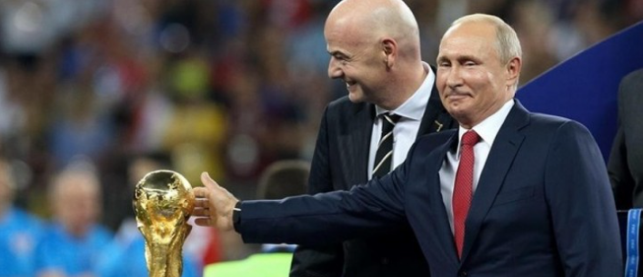CHÍNH THỨC: FIFA loại ĐT Nga khỏi vòng loại World Cup 2022 - Ảnh 1.