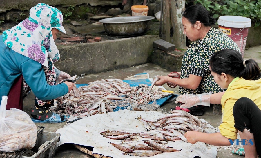 Cá mối nhân hành là đặc sản gì mà đứng xa 1km đã ngửi thấy mùi thơm phưng phức khiến ai cũng muốn thưởng thức? - Ảnh 1.