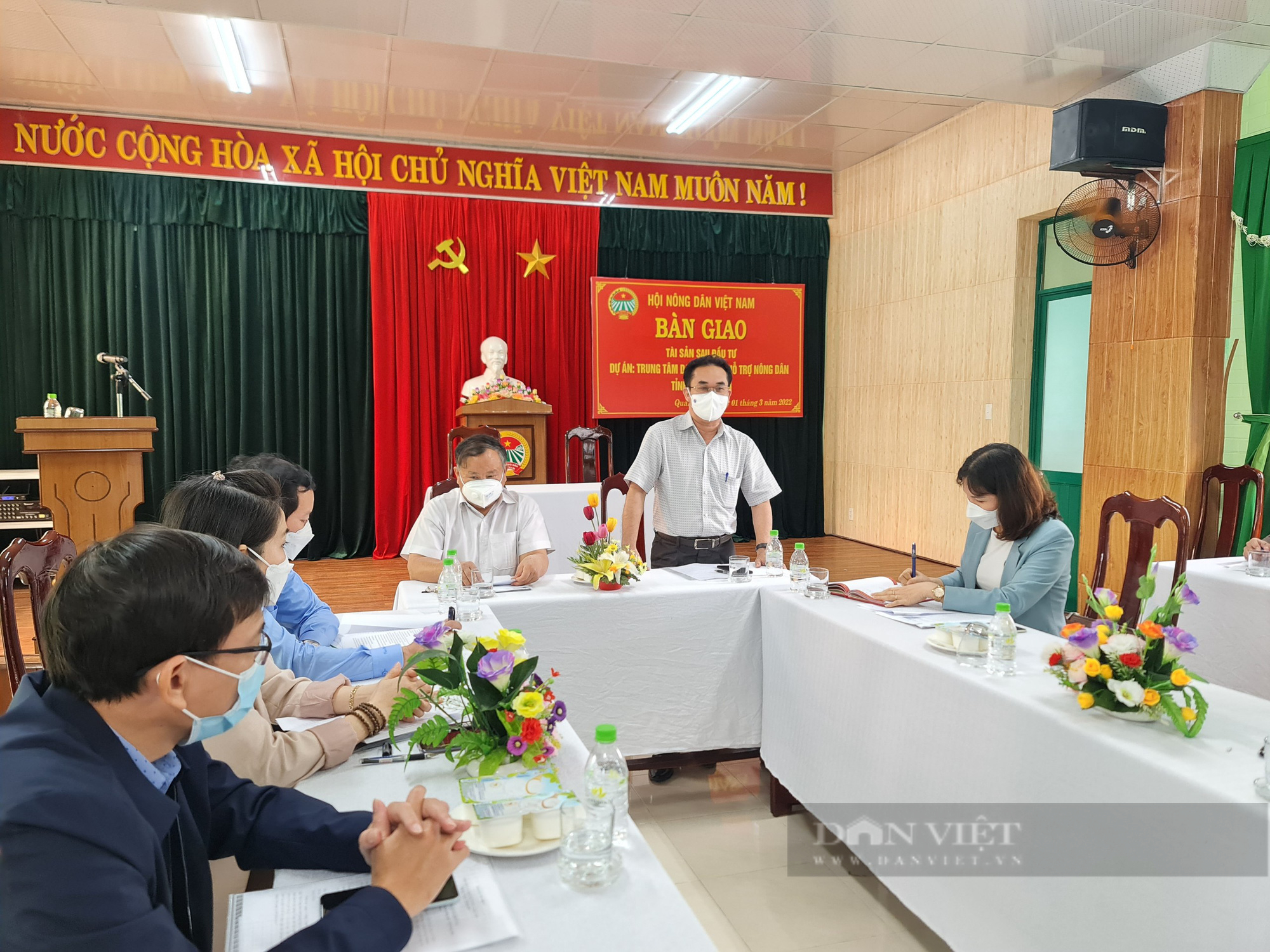 Trung ương Hội bàn giao Trung tâm Dạy nghề và Hỗ trợ nông dân Quảng Nam - Ảnh 8.