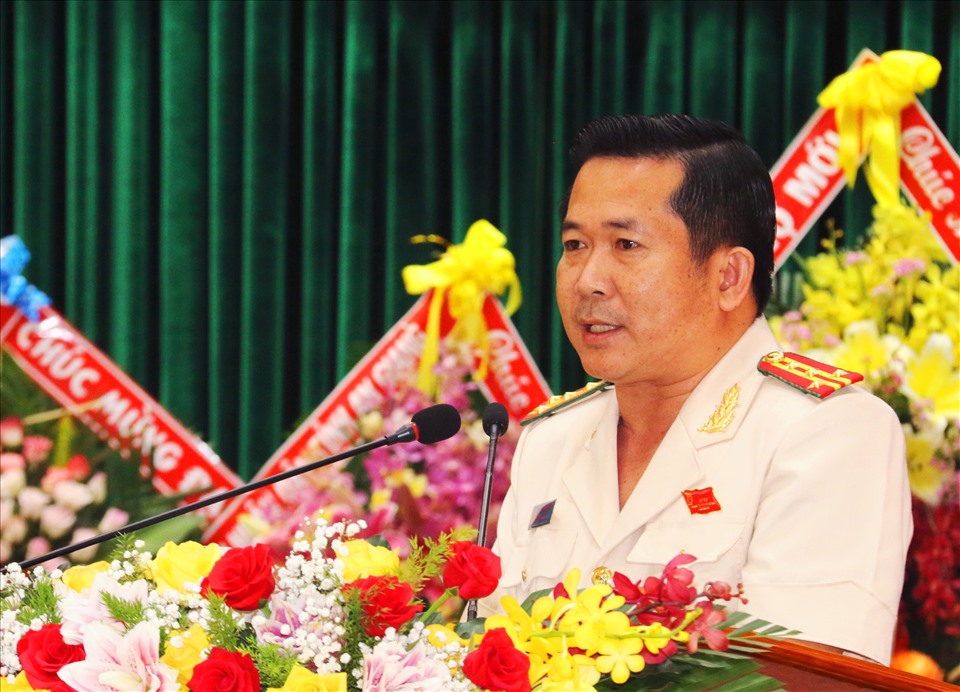 Đại tá Đinh Văn Nơi giữ chức Giám đốc Công an Quảng Ninh - Ảnh 1.
