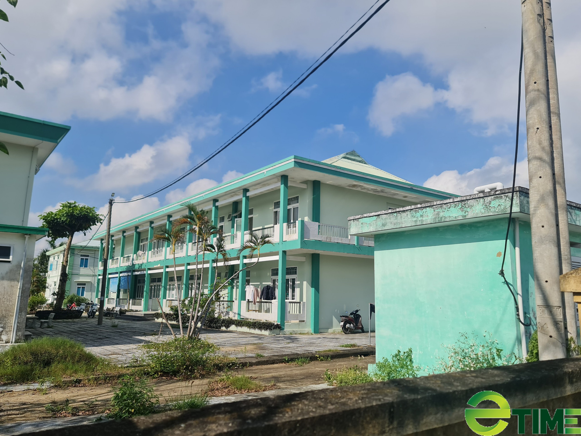 Bệnh viện Y học cổ truyền Quảng Nam xây dựng hệ thống xử lý nước thải 9,5 tỷ đồng nhưng nước thải vẫn ô nhiễm - Ảnh 2. Bệnh viện Y học cổ truyền Quảng Nam xây dựng hệ thống xử lý nước thải 9,5 tỷ đồng nhưng nước thải vẫn ô nhiễm - Ảnh 2.