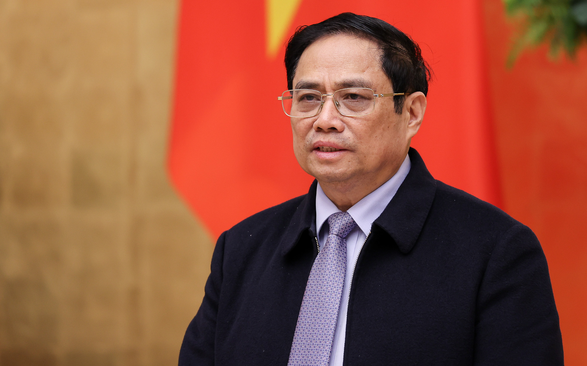 Thủ tướng Phạm Minh Chính: Dự án giao thông trọng điểm nếu đủ vốn mà không hoàn thành là có lỗi với nhân dân - Ảnh 2.
