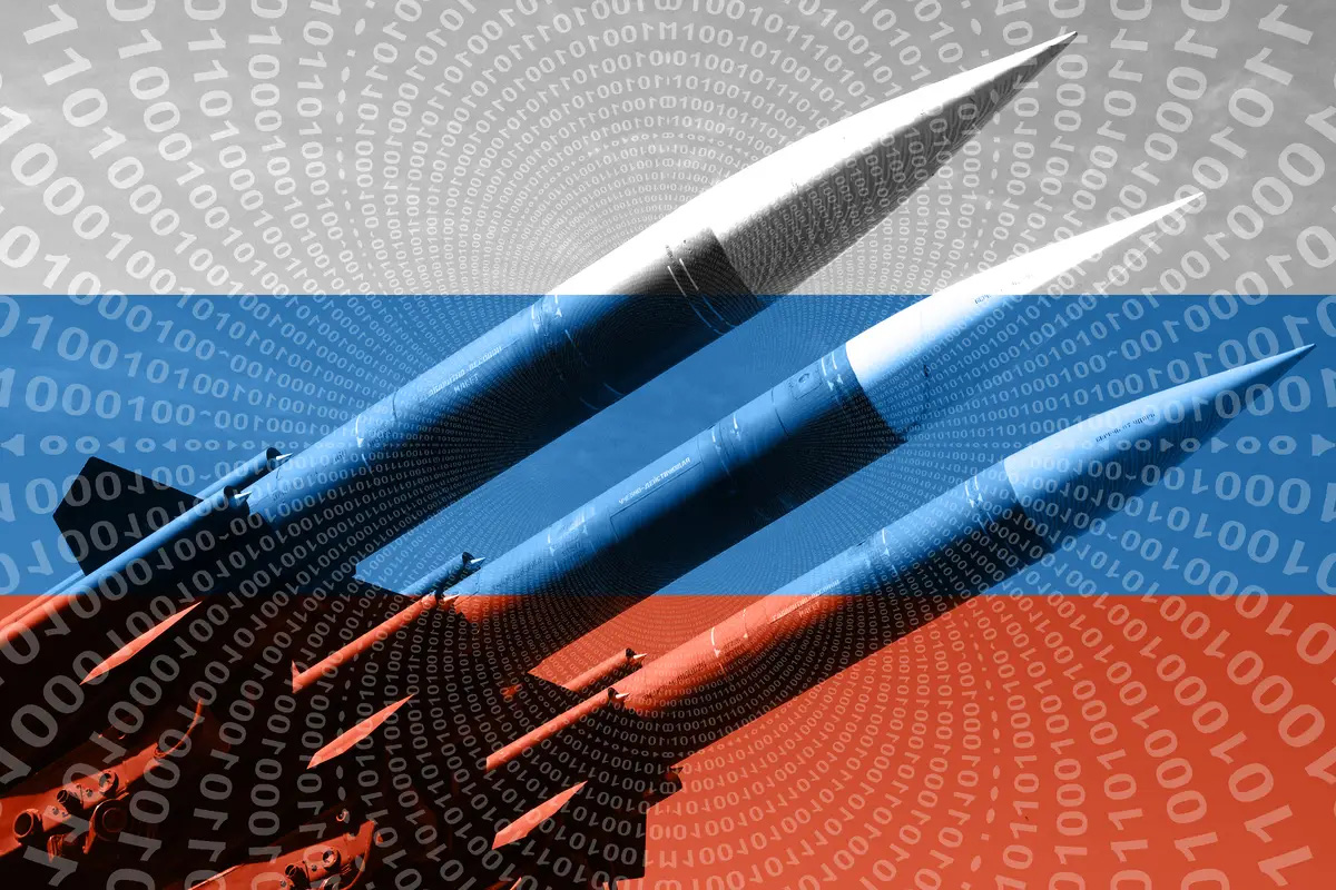 Chính phủ và các công ty phải chuẩn bị cho sự thất bại trên Internet từ chiến sự Nga- Ukraine. Ảnh: @AFP.