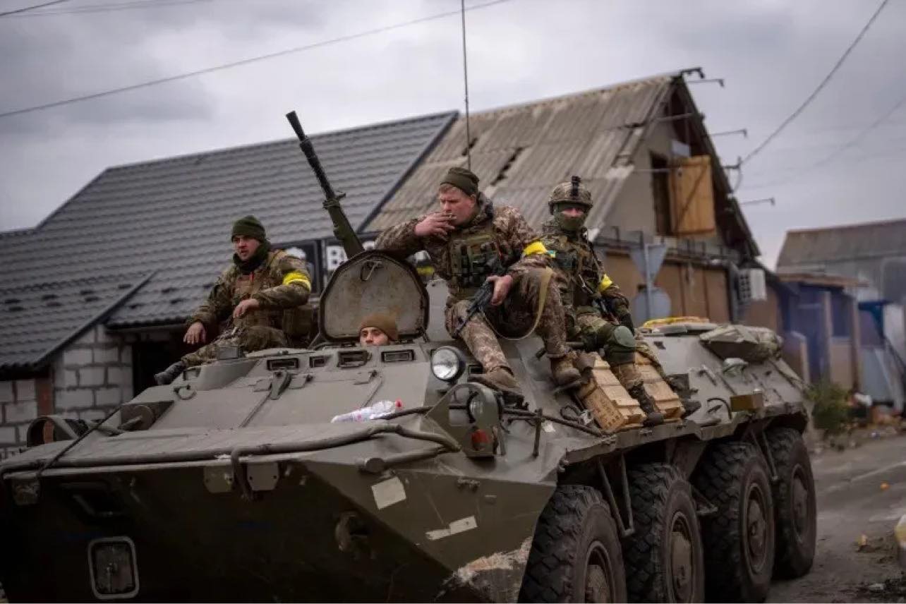 Chiến sự Nga-Ukraine: Bức tranh toàn cảnh về cách chiến đấu của Ukraine - Ảnh 1.