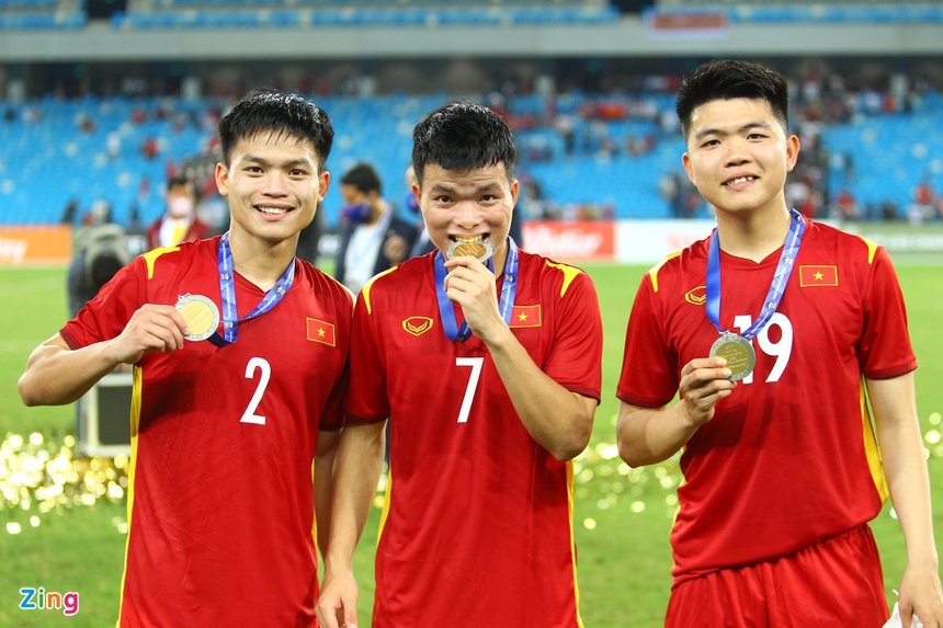 Bao nhiêu cầu thủ U23 Việt Nam vô địch ĐNÁ được dự V.League 2022? - Ảnh 6.