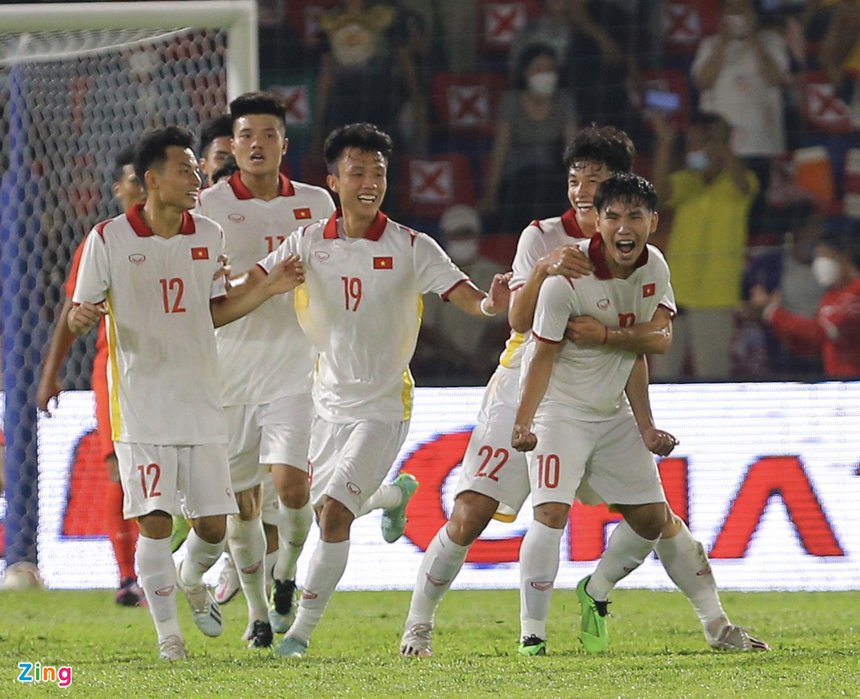 Bao nhiêu cầu thủ U23 Việt Nam vô địch ĐNÁ được dự V.League 2022? - Ảnh 7.