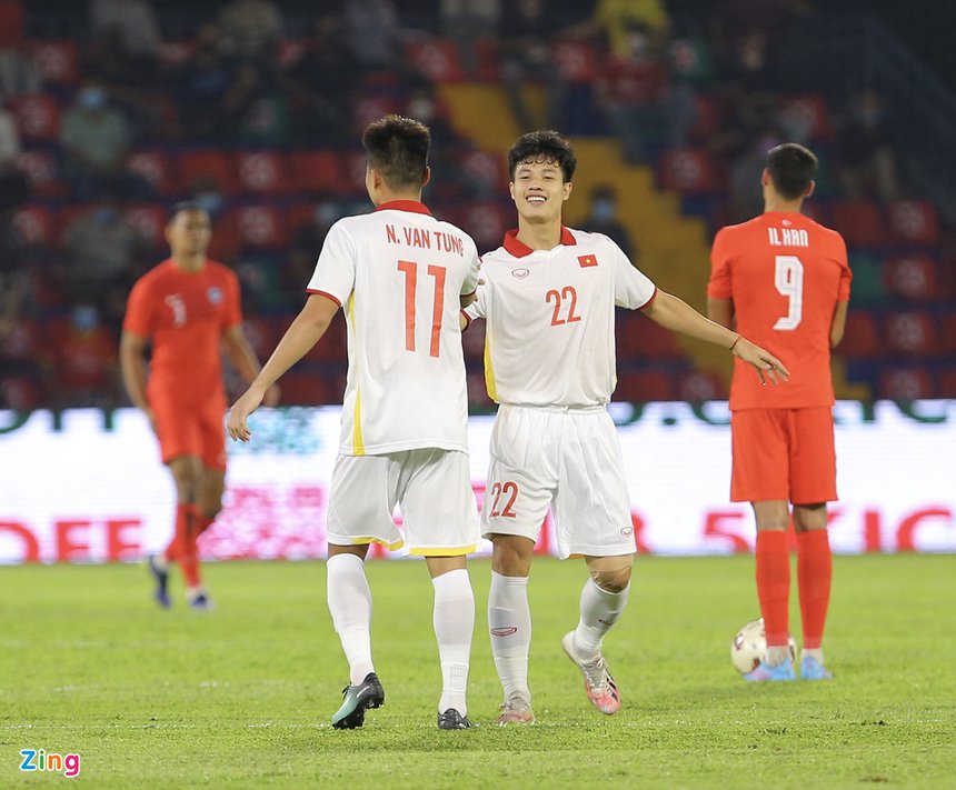 Bao nhiêu cầu thủ U23 Việt Nam vô địch ĐNÁ được dự V.League 2022? - Ảnh 8.