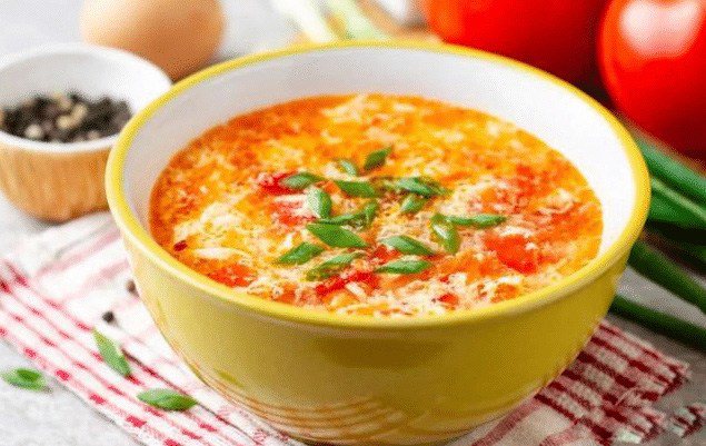 Nấu canh cà chua trứng mãi vẫn tanh, nhớ mẹo này canh thơm nức, nổi vân đẹp - Ảnh 5.