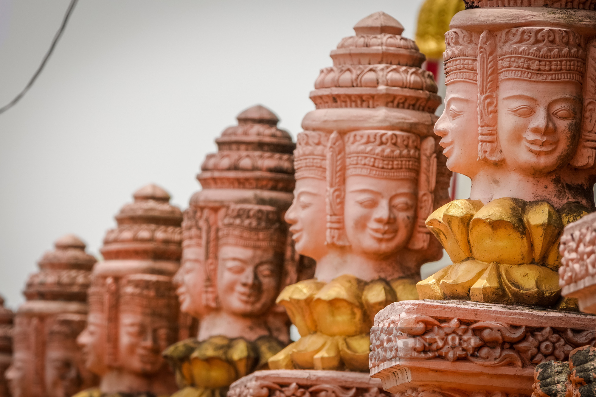 Ngôi chùa Khmer trăm năm tuổi với hàng trăm cây sao cổ thụ “độc” nhất Sóc Trăng - Ảnh 13.