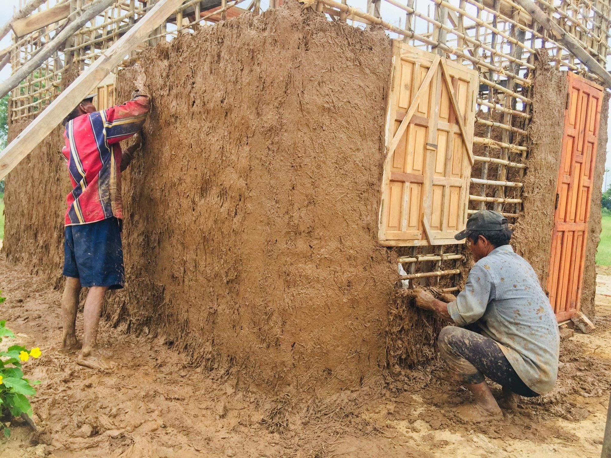 Độc đáo nhà làm bằng đất sét trong Farmstay của cô thôn nữ người Chăm ở Ninh Thuận khiến ai đến cũng mê - Ảnh 6.