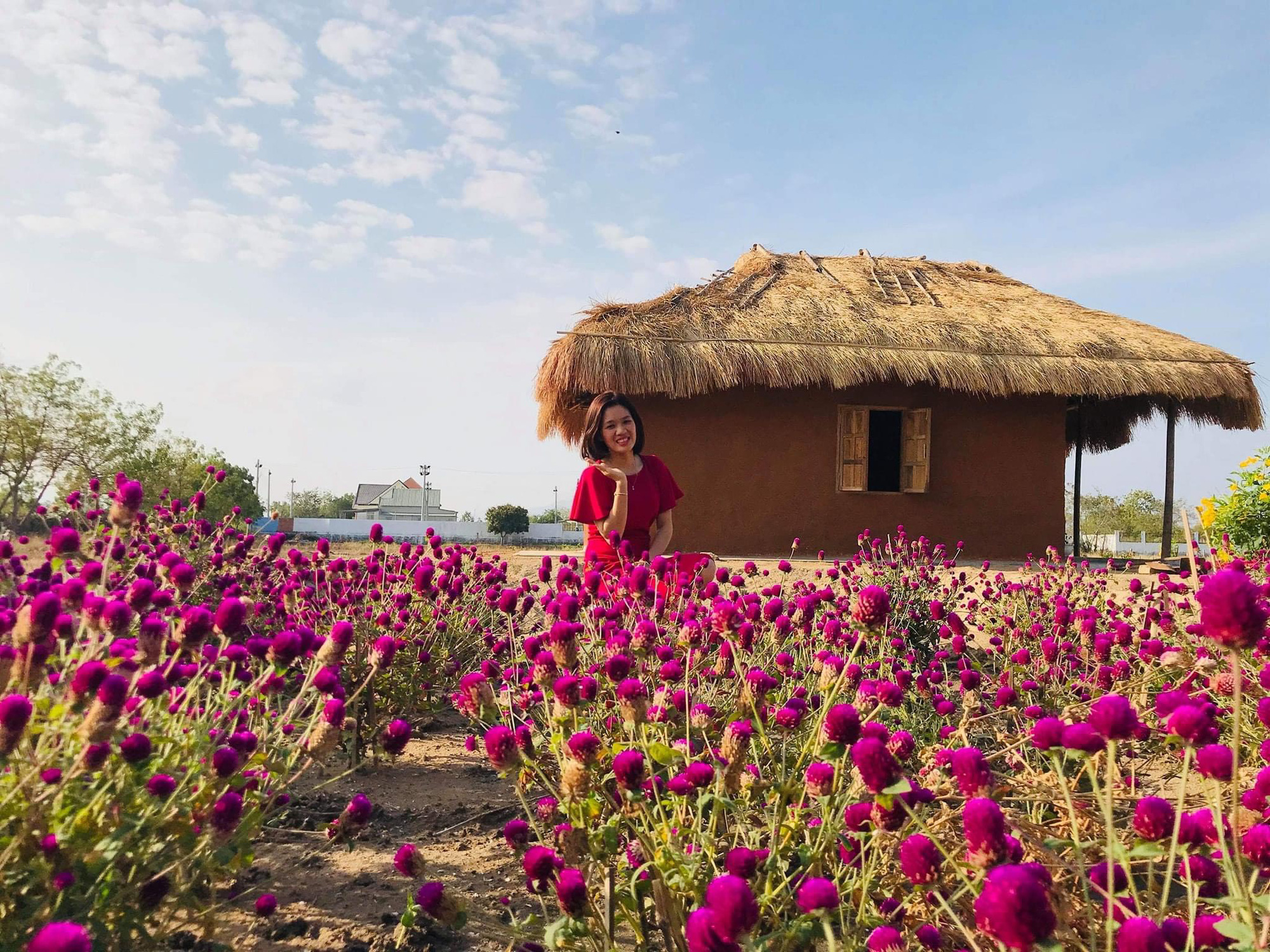 Độc đáo nhà làm bằng đất sét trong Farmstay của cô thôn nữ người Chăm ở Ninh Thuận khiến ai đến cũng mê - Ảnh 3.