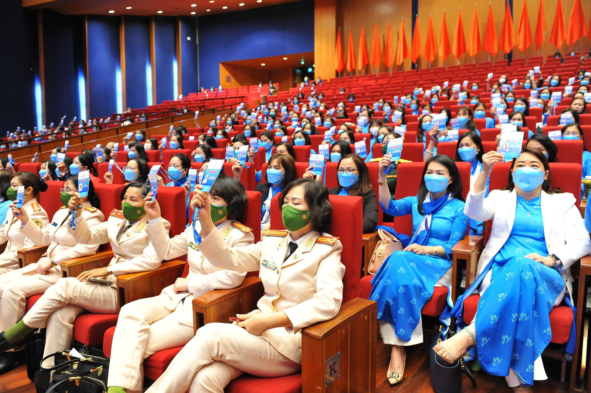 Sáng nay diễn ra Đại hội đại biểu Phụ nữ toàn quốc lần thứ XIII - Ảnh 2.