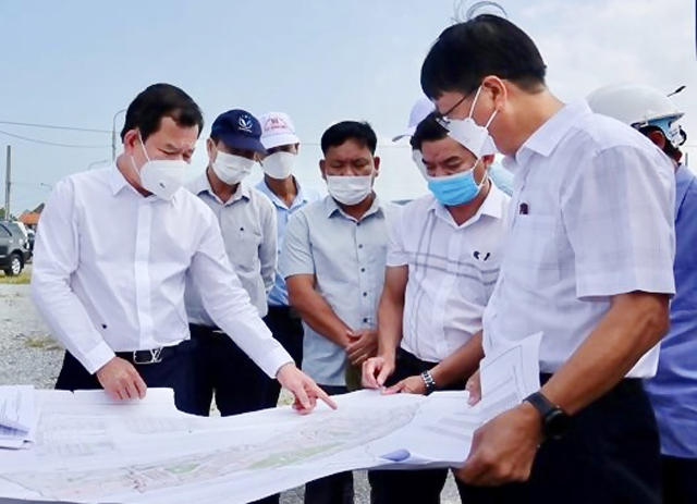 Quảng Ngãi: Thanh tra toàn diện dự án Kè và Khu dân cư Nam Sông Vệ  - Ảnh 1.