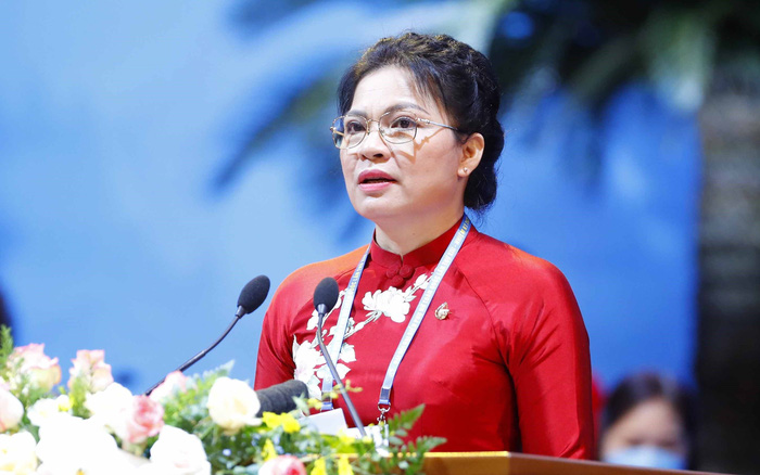 Bà Hà Thị Nga tái đắc cử Chủ tịch Hội liên hiệp phụ nữ Việt Nam khoá XIII - Ảnh 1.