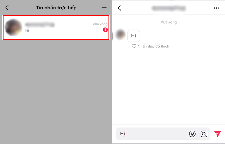 Cách nhắn tin trên TikTok đơn giản, dễ dàng - Ảnh 4.