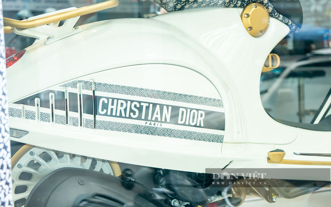 Vespa 946 Christian Dior Scooter  Uncrate