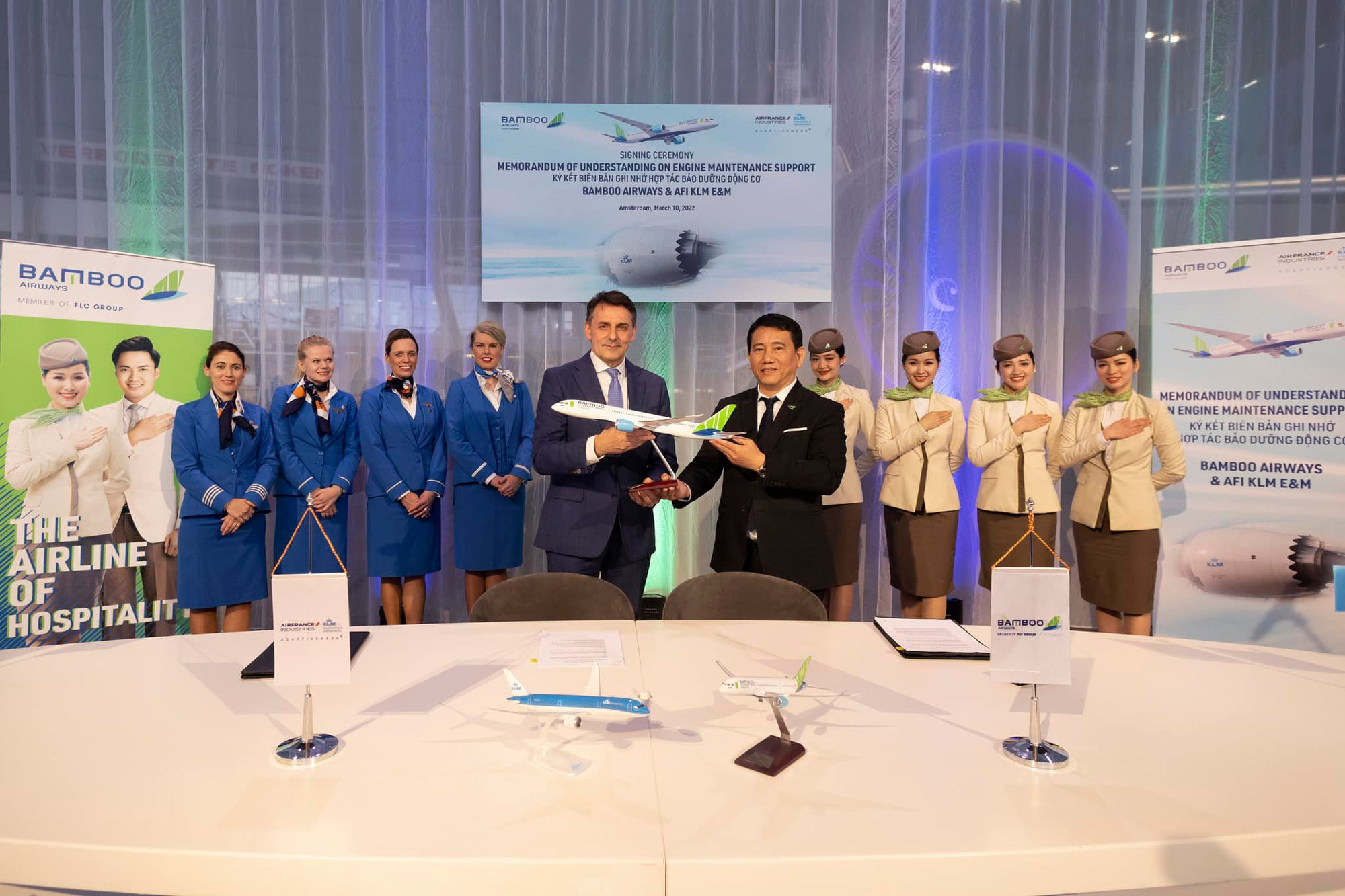 Bamboo Airways ký thoả thuận hợp tác 750 triệu USD với Công ty kỹ thuật và bảo dưỡng máy bay hàng đầu thế giới - Ảnh 2.