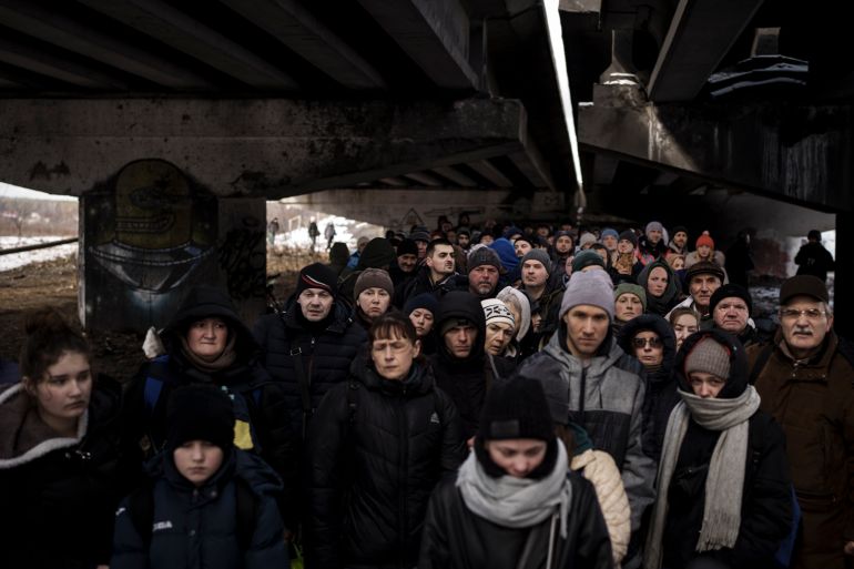 Thị trưởng tuyên bố một nửa số dân của Kiev đã bỏ đi - Ảnh 1.