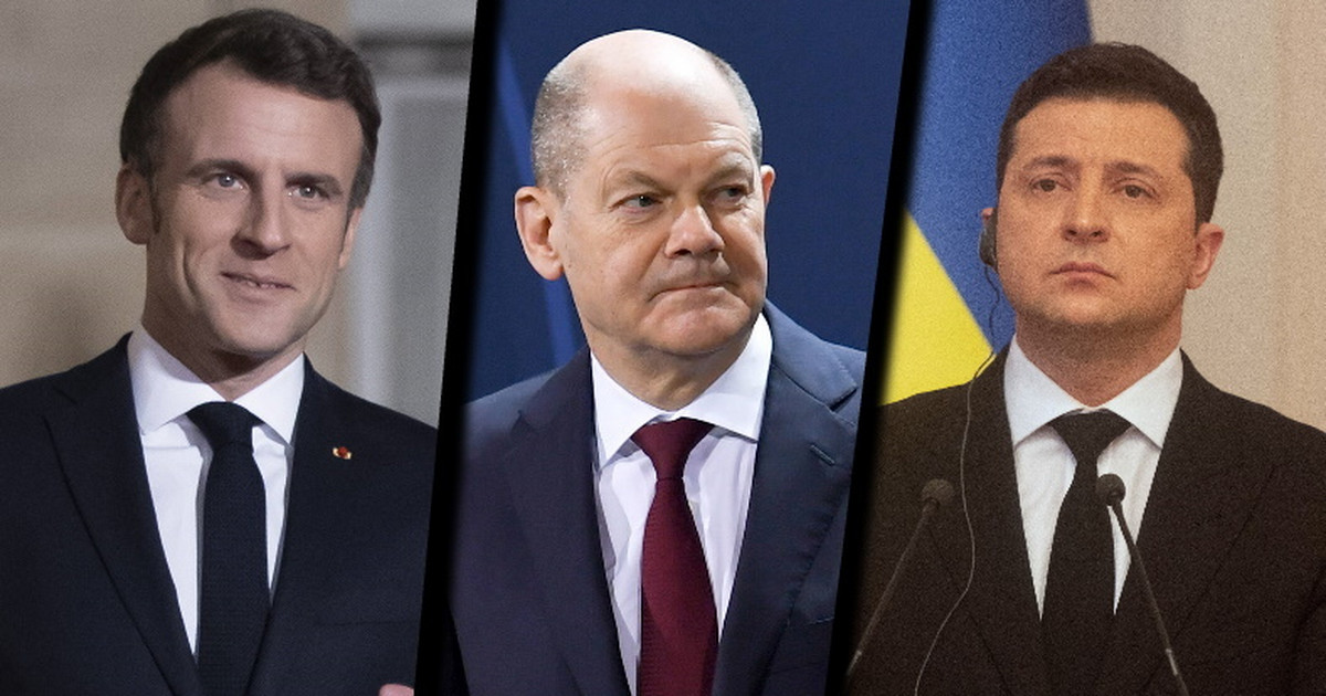 Thủ tướng Đức, Tổng thống Pháp nói lời cay đắng với Ukraine  - Ảnh 1.