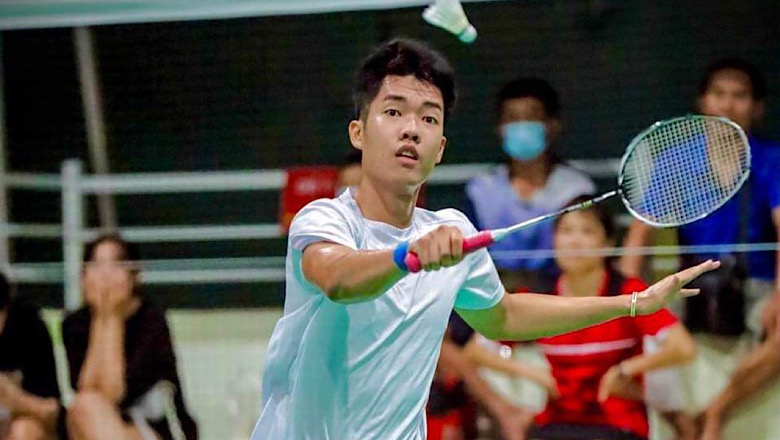 Tay vợt Lê Đức Phát thua ngược VĐV Indonesia ở giải Bồ Đào Nha Open - Ảnh 1.