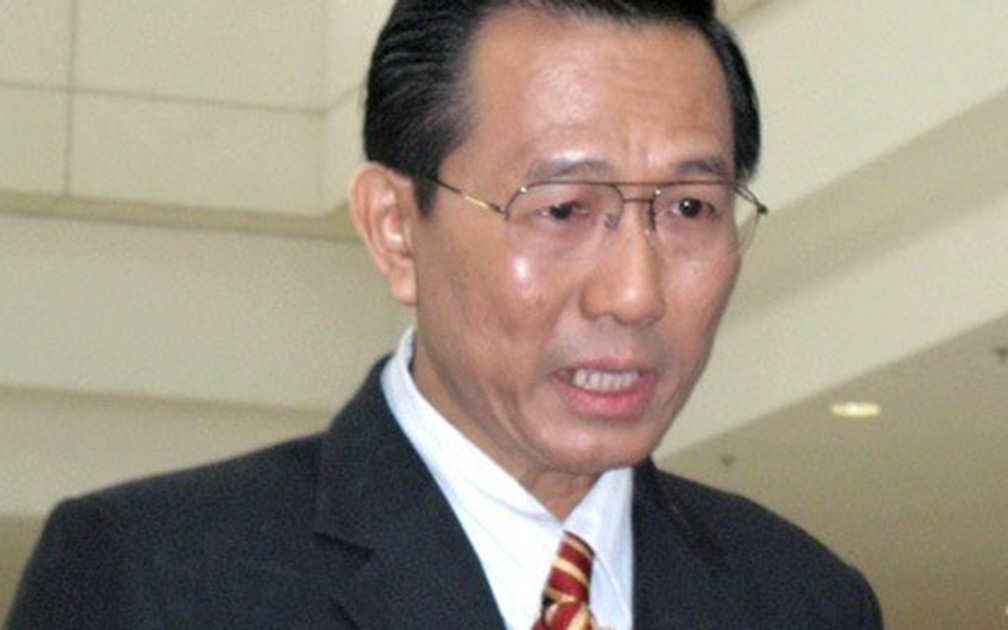 Bộ Công an khởi tố cựu Thứ trưởng Bộ Y tế Cao Minh Quang
