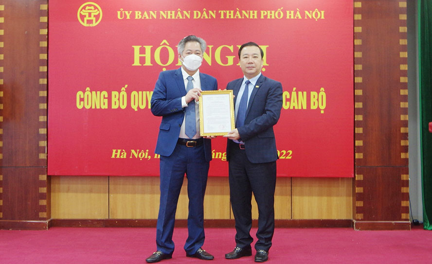 Sở Thông tin và Truyền thông Hà Nội có tân Phó Giám đốc - Ảnh 1.