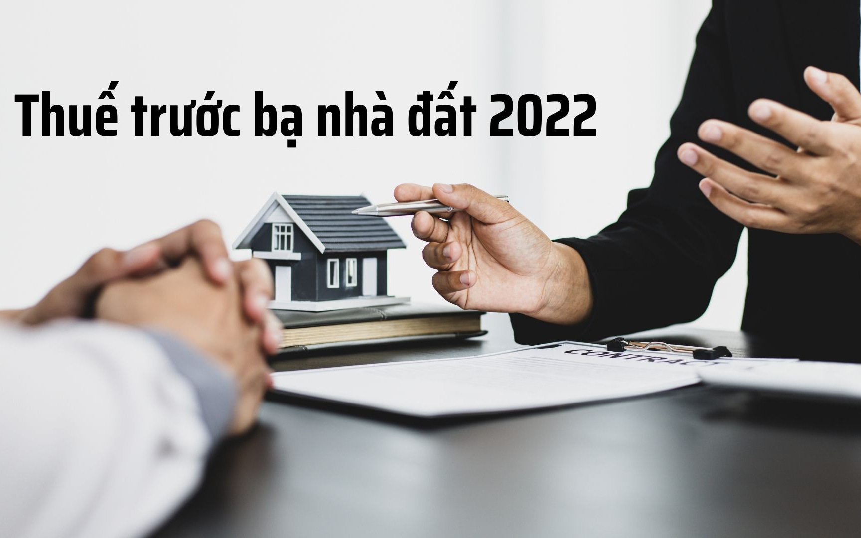 Read more about the article Thuế trước bạ nhà đất 2022 thay đổi thế nào?
