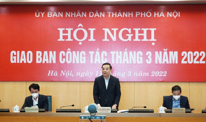 Chủ tịch Chu Ngọc Anh: Hà Nội thích ứng linh hoạt, vượt qua thách thức lớn của dịch - Ảnh 1.