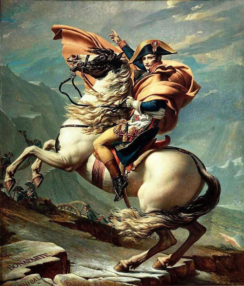 Hé lộ cuộc hôn nhân ngang trái của hoàng đế Pháp Napoleon - Ảnh 1.