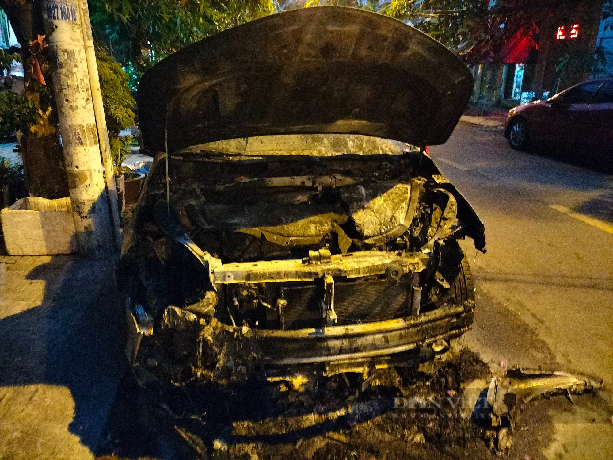 Chủ nhân xe ô tô bị đốt cháy ở quận 7 khẳng định không tư thù cá nhân - Ảnh 4.