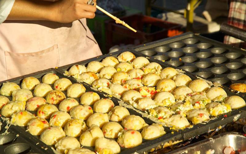 Top các quán ăn ngon ở chợ đêm Phú Quốc chất lượng, giá rẻ bất ngờ - Ảnh 3.