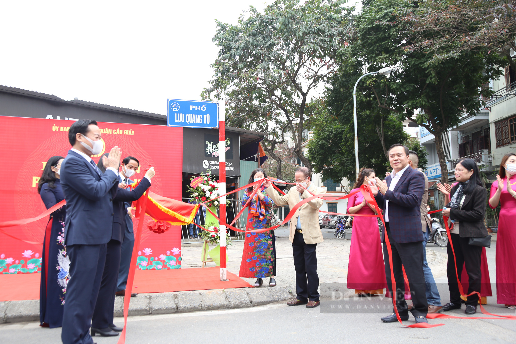 Phố Lưu Quang Vũ, Xuân Quỳnh chính thức có tên trên bản đồ Thủ đô Hà Nội - Ảnh 3.