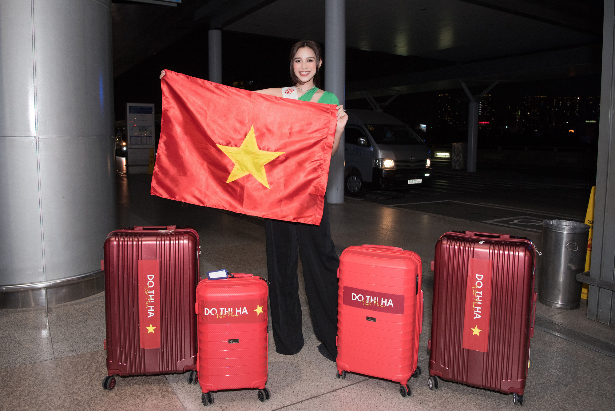 Hoa hậu Đỗ Thị Hà nhận &quot;bão&quot; lời chúc từ dàn sao Việt trước chung kết Miss World 2021 - Ảnh 3.