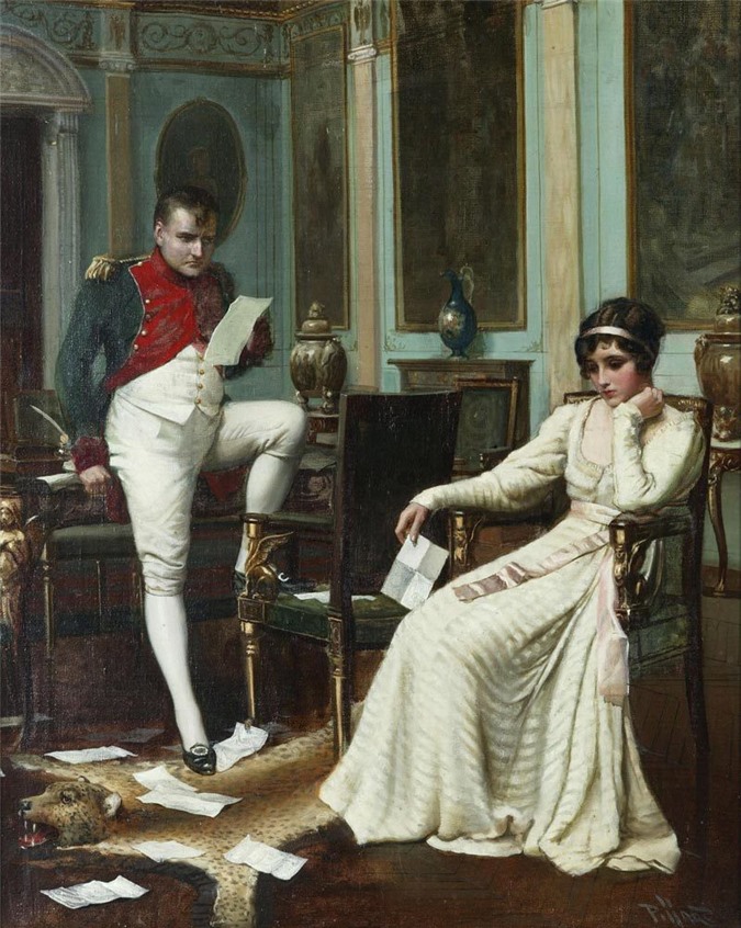 Hé lộ cuộc hôn nhân ngang trái của hoàng đế Pháp Napoleon - Ảnh 4.