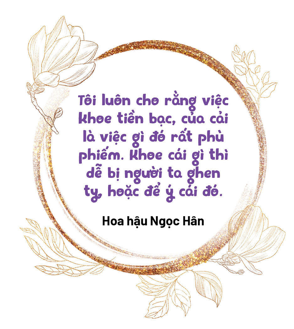 Hoa hậu Ngọc Hân: “Tôi từng thua lỗ khá nhiều vì chơi cổ phiếu” - Ảnh 22.