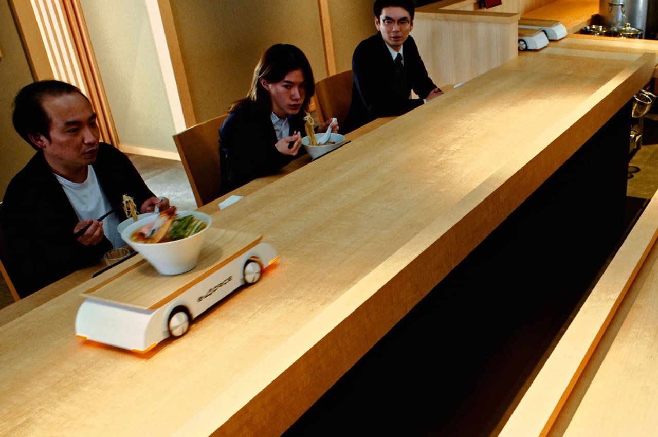 Mì ramen được phục vụ tại Nhật Bản, sử dụng công nghệ ô tô tương lai - Ảnh 5.