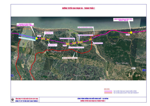 Quảng Ngãi:
Đầu tư gần 900 tỷ thực hiện giai đoạn IIb tuyến Dung Quất – Sa Huỳnh
 - Ảnh 3.