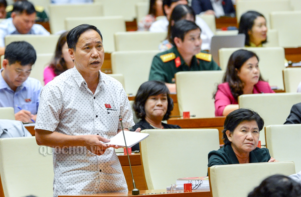 Thiếu tướng Nguyễn Mai Bộ: Đồng tiền &quot;xuyên thủng&quot; sự liêm chính của một số cán bộ, đảng viên - Ảnh 2.